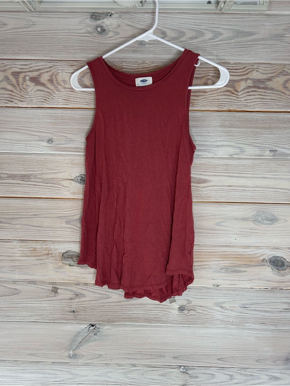 Old Navy Fall Vibes Drape Tank Size Small